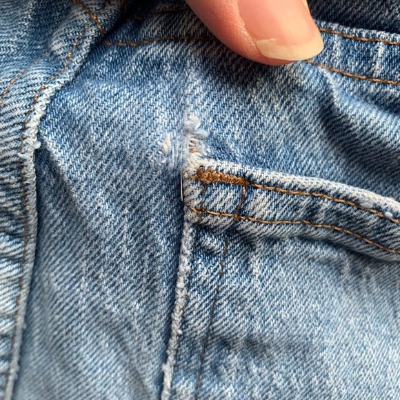 Madewell Perfect Vintage Wide Leg Jeans - Picture 10 of 16